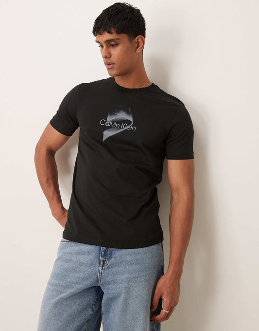 Abstract Graphic Logo T-Shirt