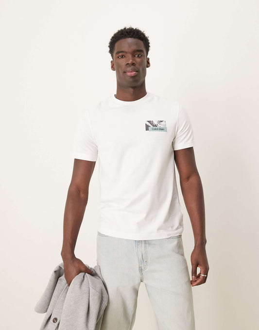 Backprint Graphic T-Shirt