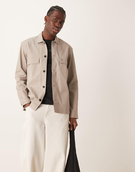 Button Down Overshirt
