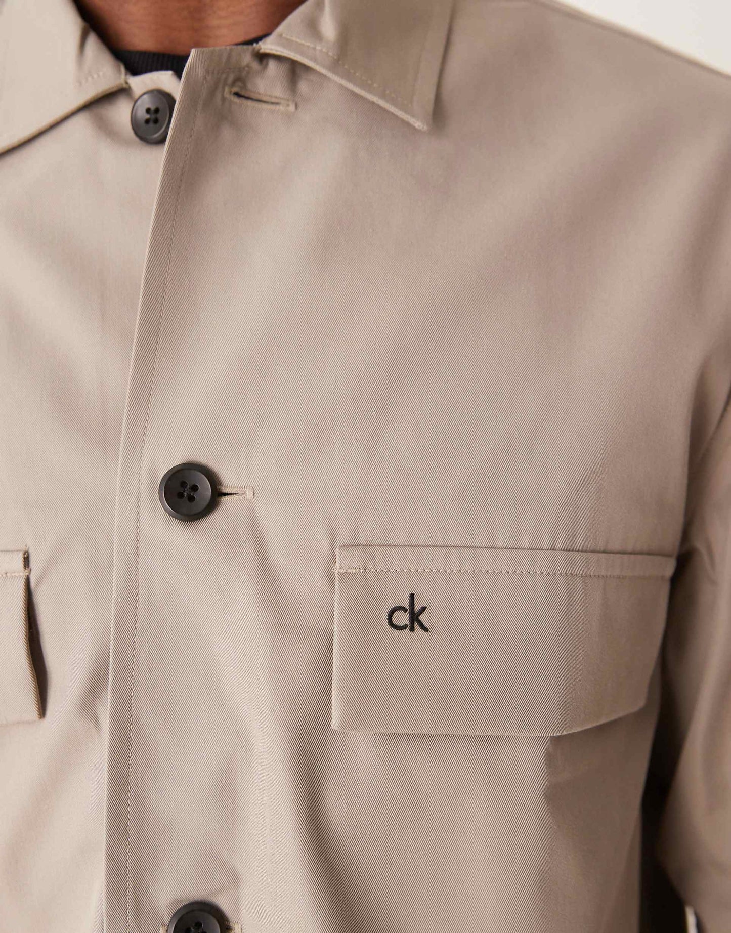 Button Down Overshirt