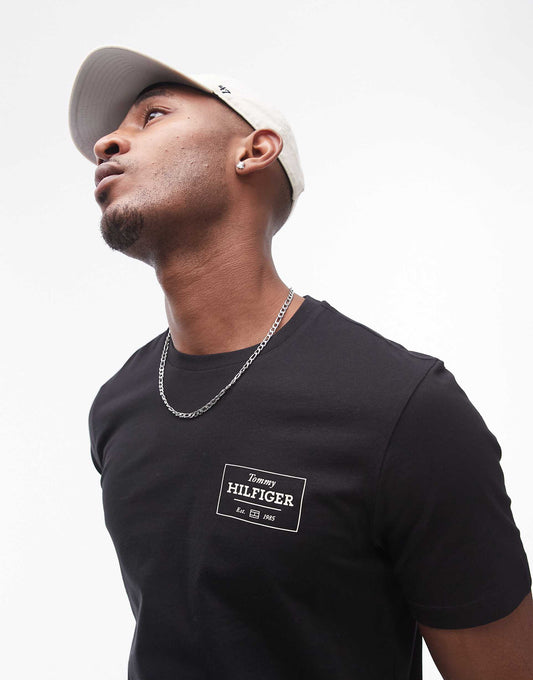 Label Logo T-Shirt