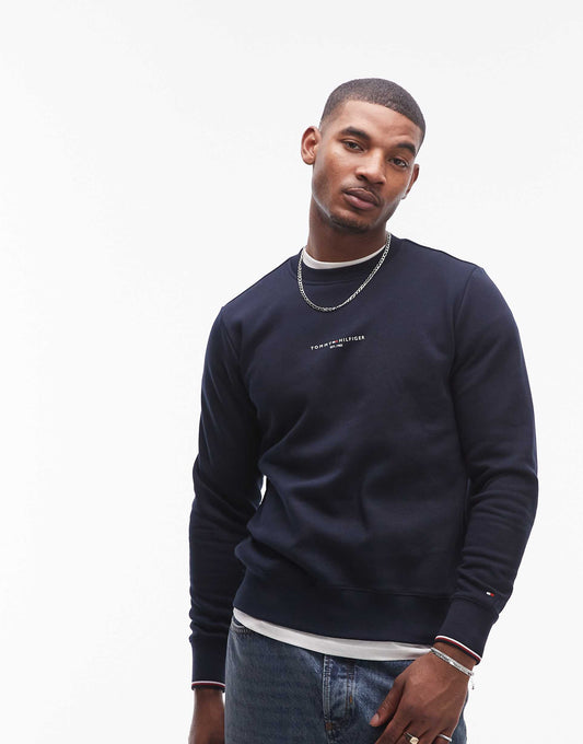 Logo Tipped Sweatshirt