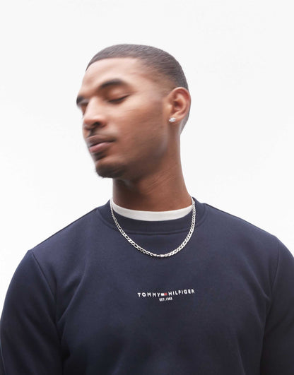 Logo Tipped Sweatshirt