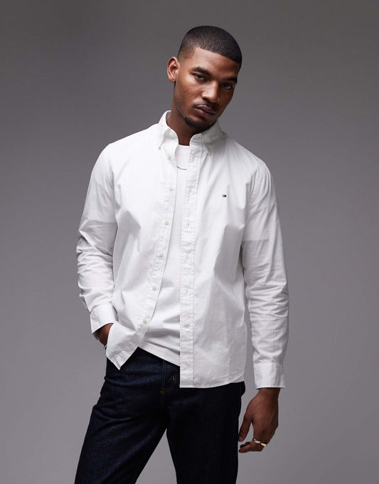 Flex Poplin Shirt