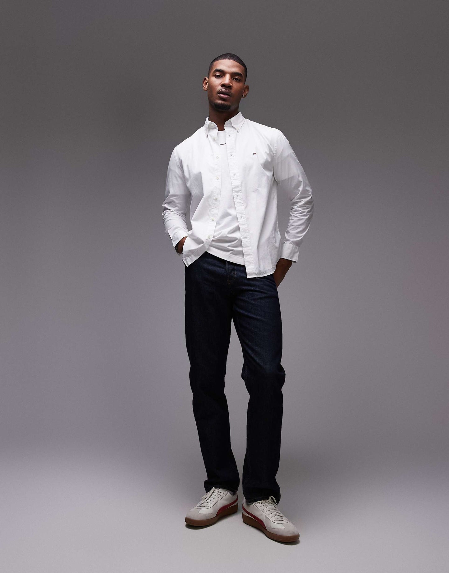 Flex Poplin Shirt