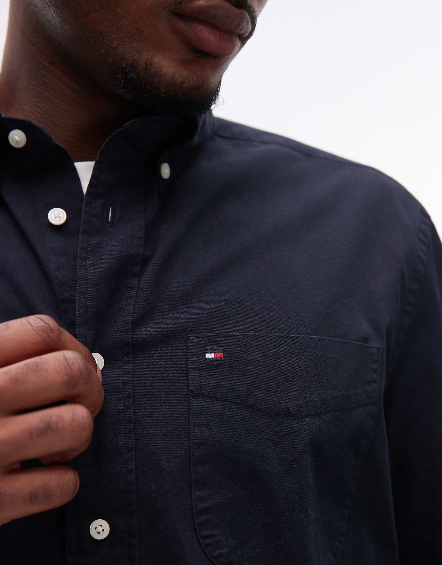 Twill Solid Shirt