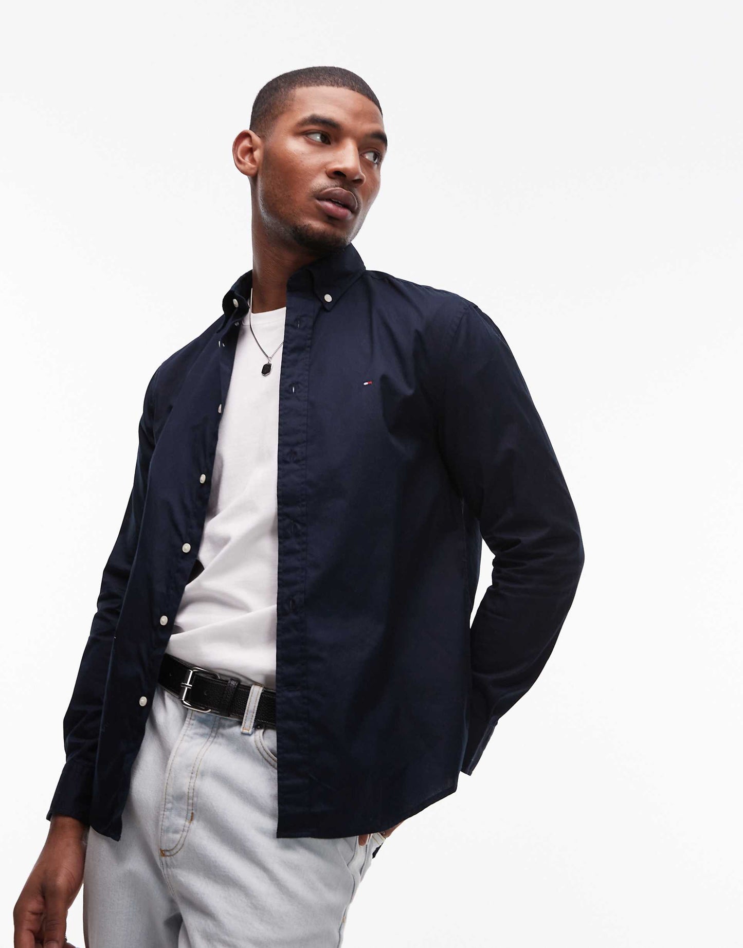 Flex Poplin Shirt
