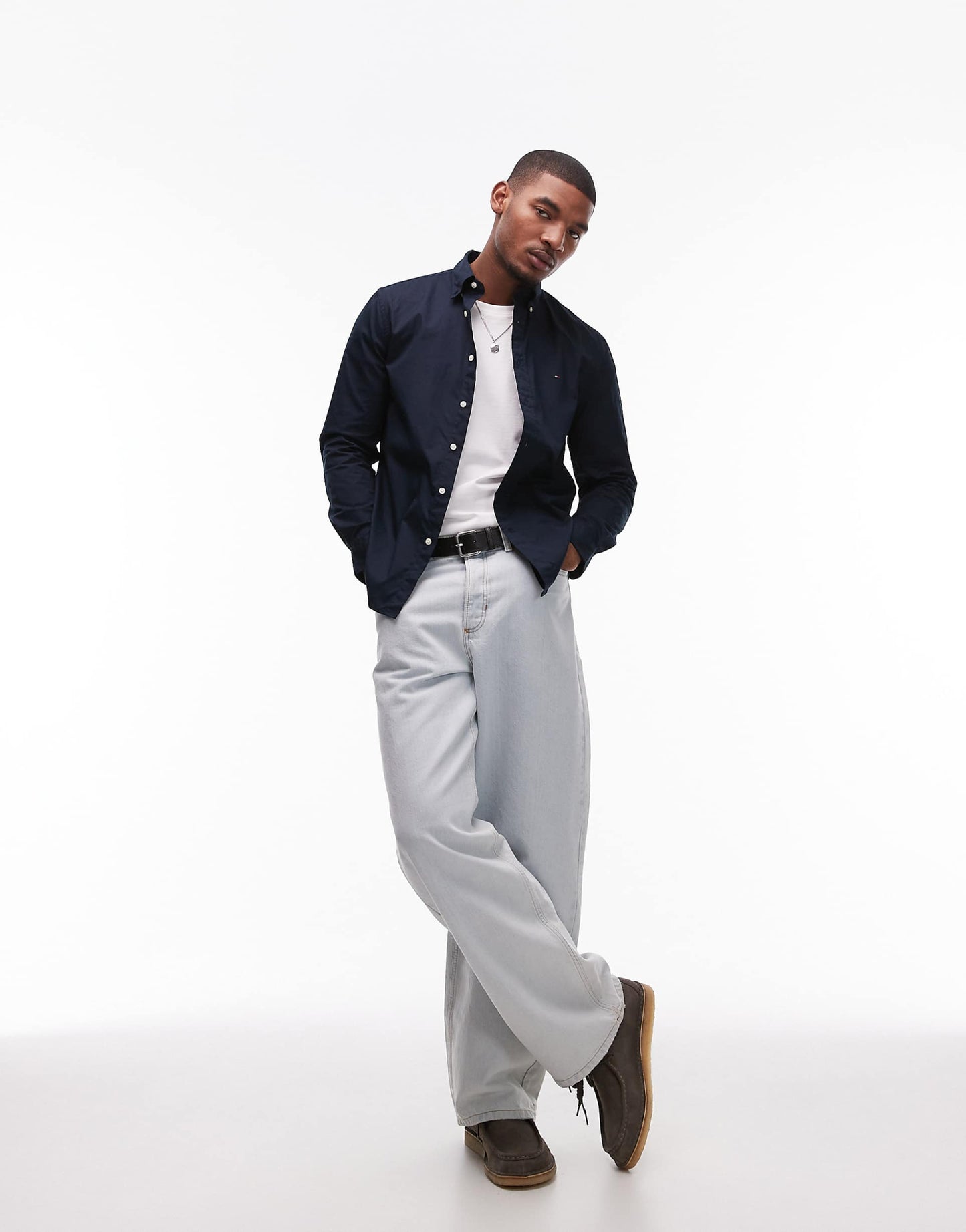 Flex Poplin Shirt
