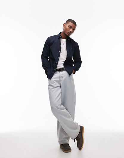 Flex Poplin Shirt