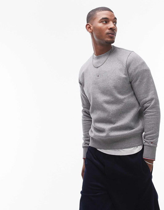 Logo Tipped Sweatshirt