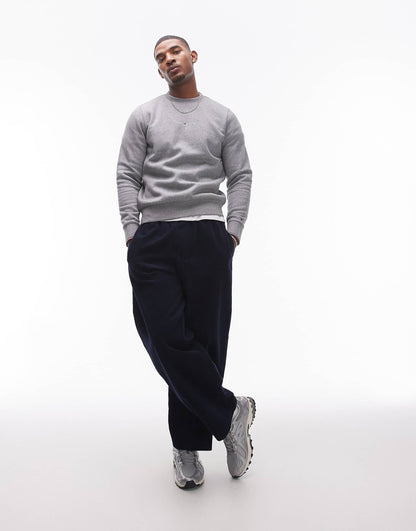 Logo Tipped Sweatshirt