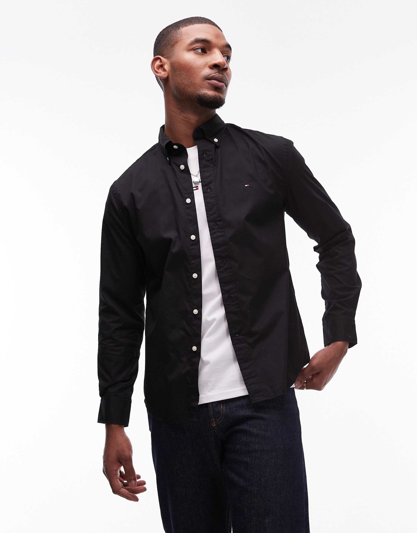 Flex Poplin Shirt