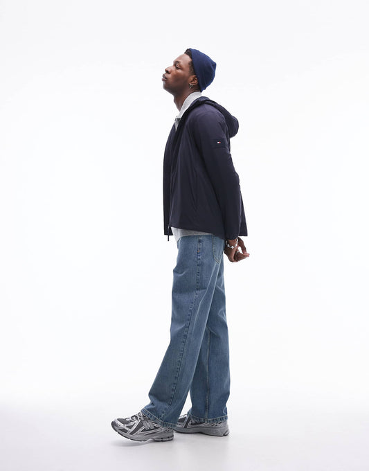 Hooded Tech Jacket