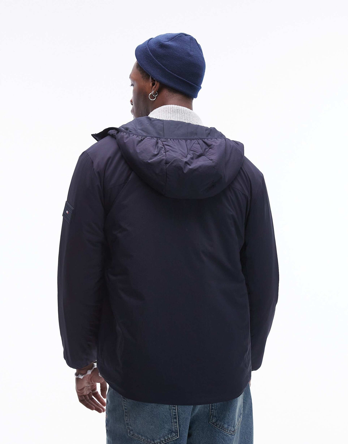 Hooded Tech Jacket