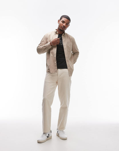 Twill Solid Shirt