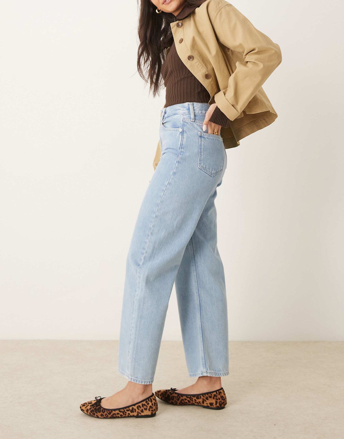 Jeans Barrel Jeans