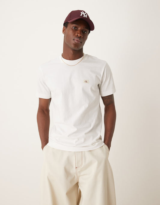 Jeans Woven Label T-Shirt