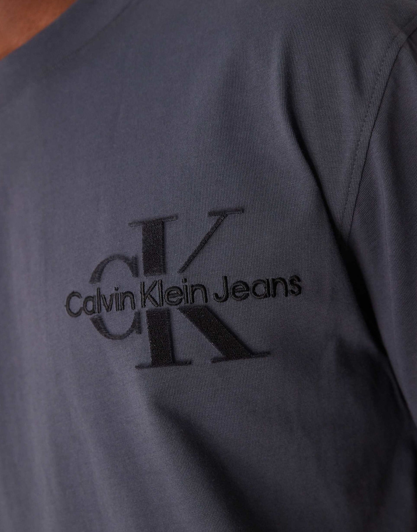 Jeans Chenille Logo T-Shirt