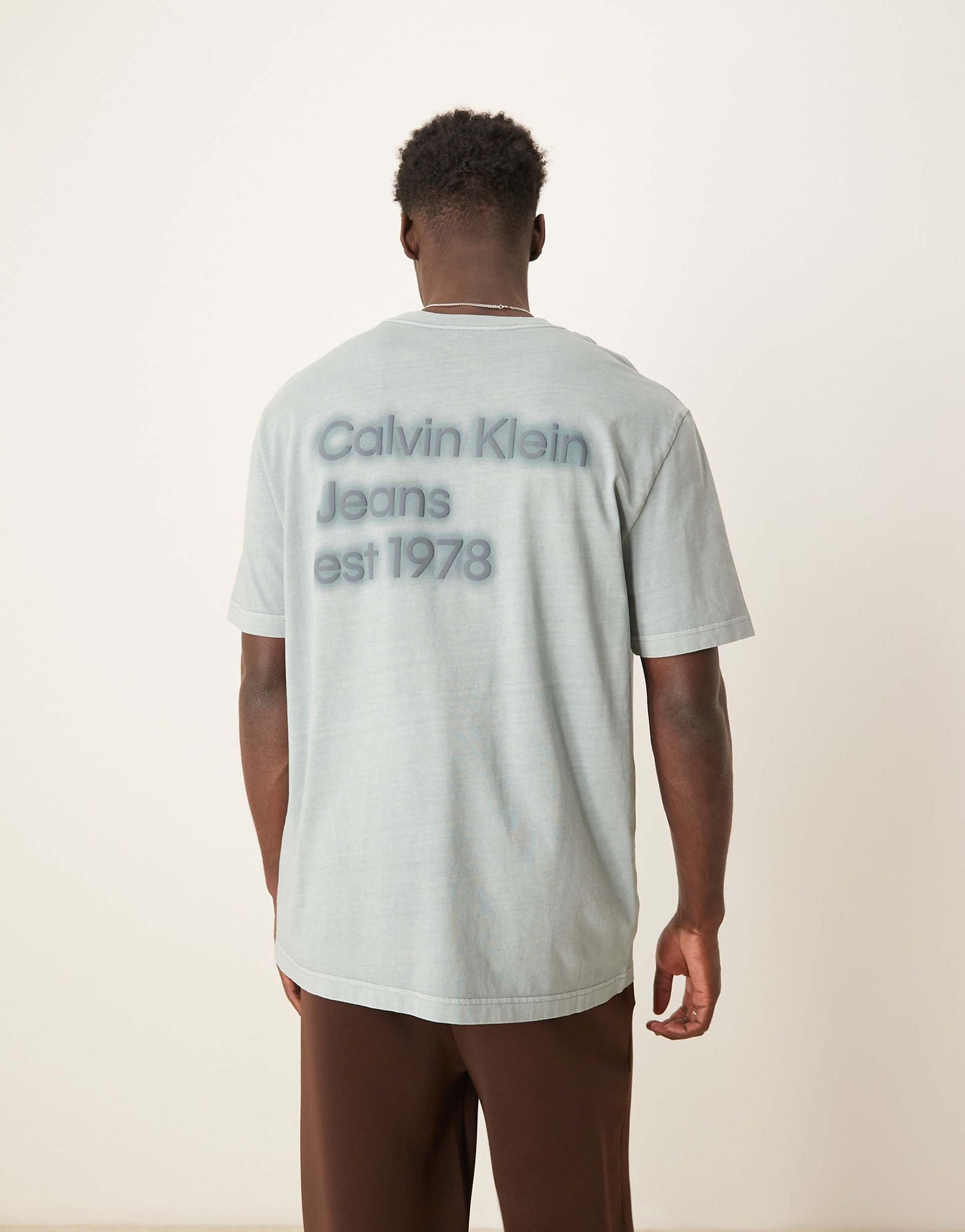 Jeans Logo Backprint T-Shirt