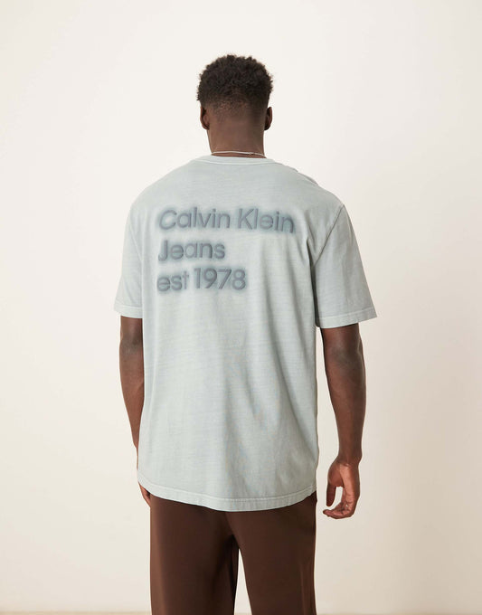 Jeans Logo Backprint T-Shirt