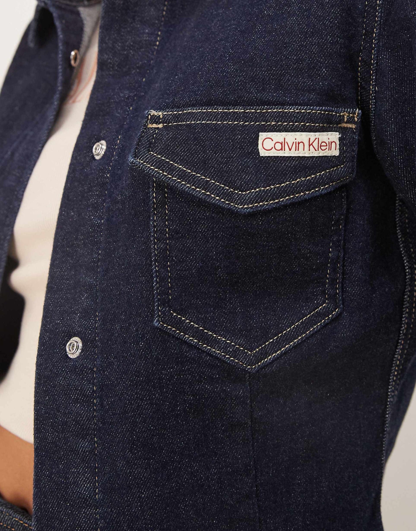 Jeans Structured Denim Top