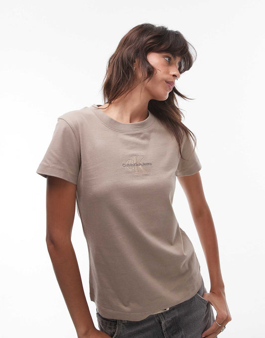 Jeans Monologo Slim T-Shirt