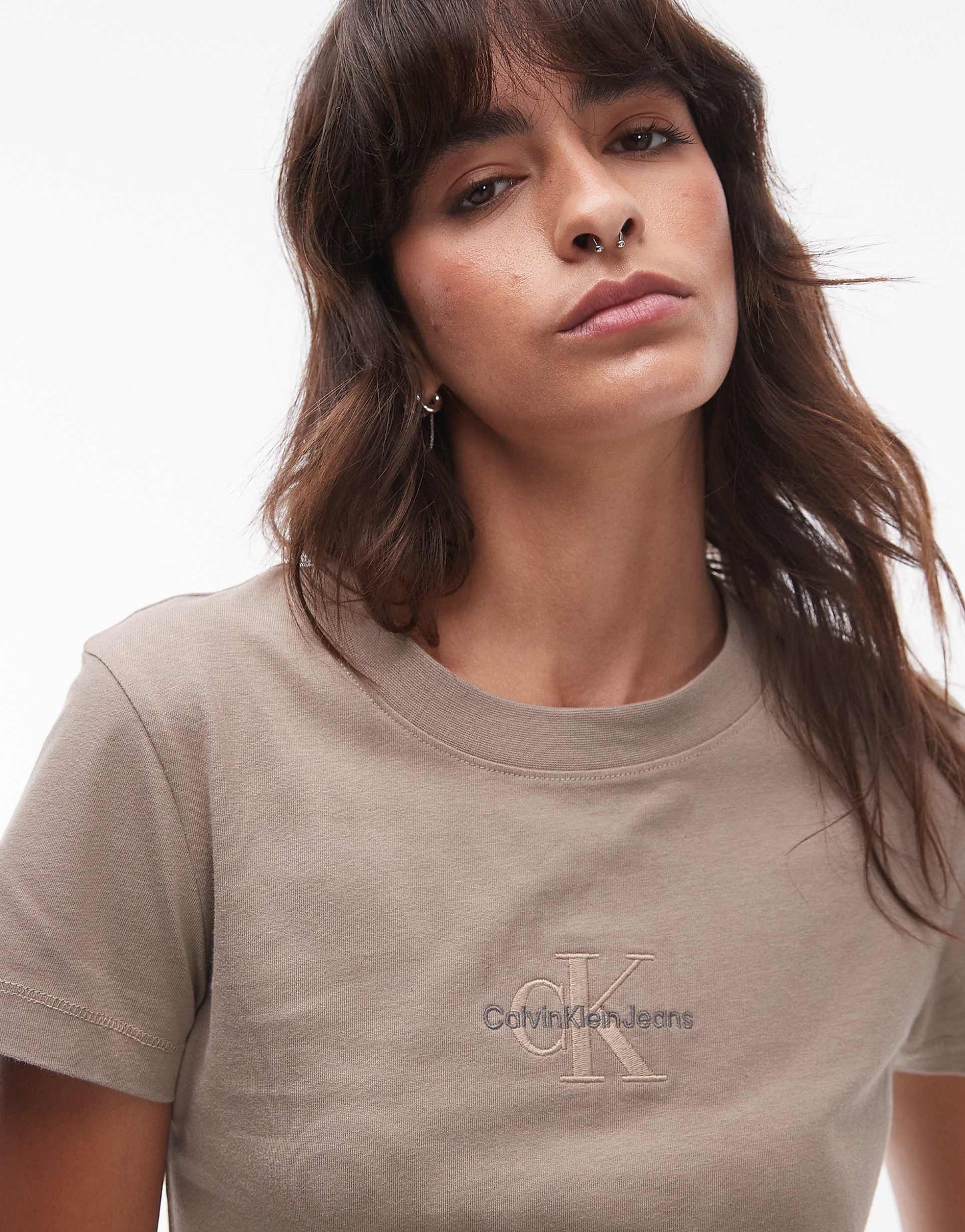 Jeans Monologo Slim T-Shirt