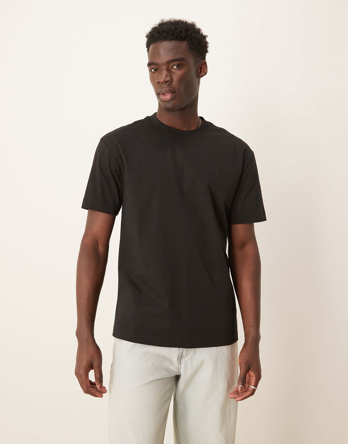Jeans Ombre Backprint Graphic T-Shirt