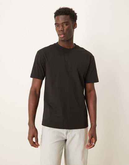 Jeans Ombre Backprint Graphic T-Shirt