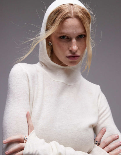 Capsule Wool Hooded Jumper
