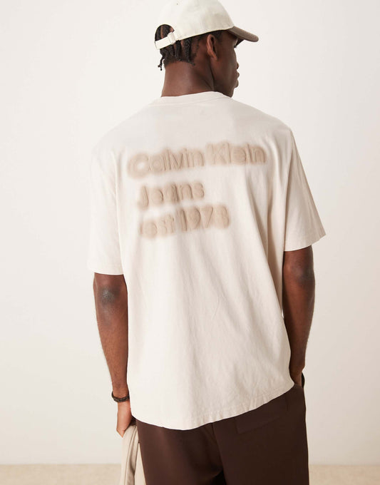 Jeans Logo Backprint T-Shirt