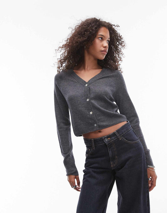 Capsule Structured Cardigan
