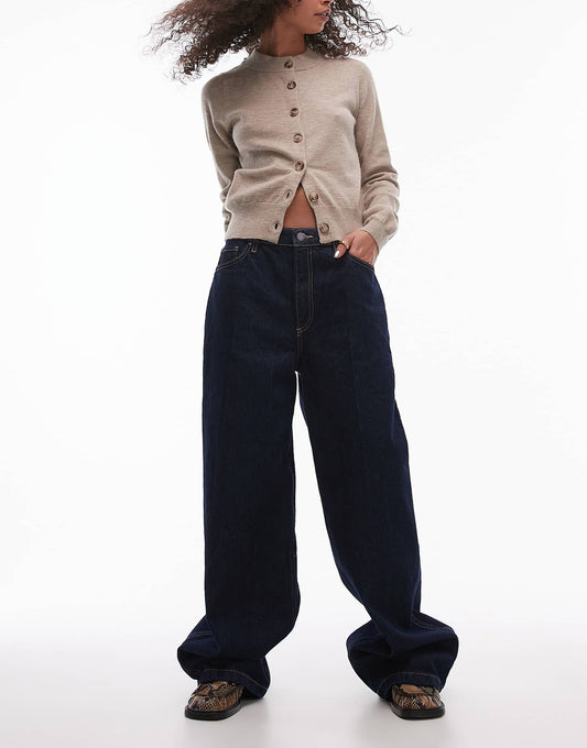Capsule Straight Leg Rigid Denim Jeans