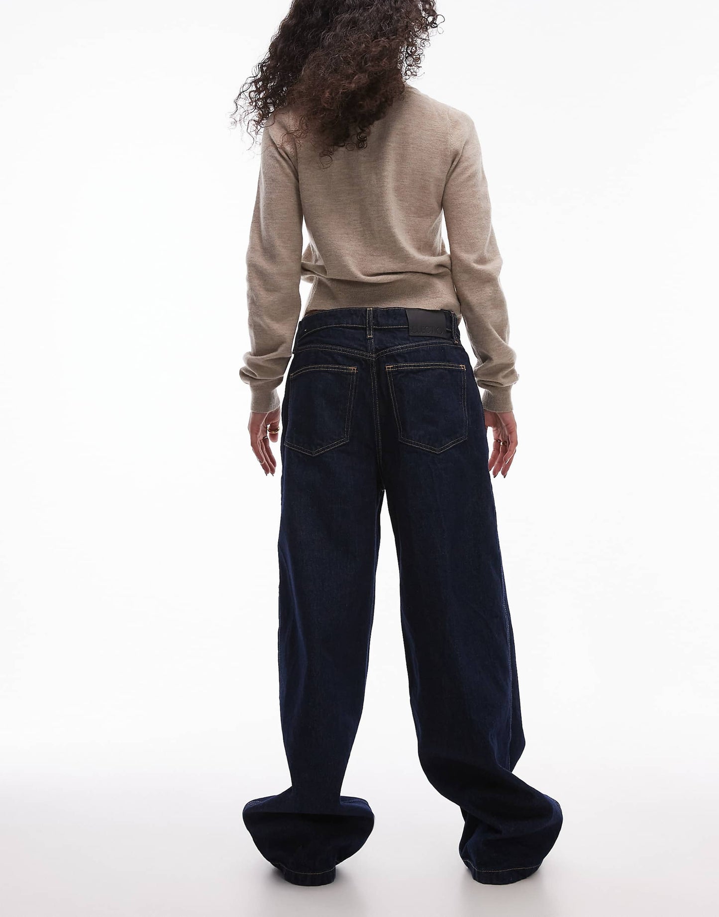 Capsule Straight Leg Rigid Denim Jeans