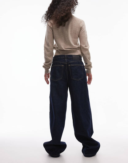 Capsule Straight Leg Rigid Denim Jeans