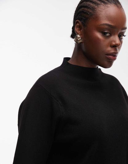 Curve High Neck Jumper