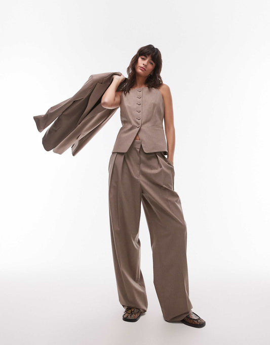 Relaxed Trouser Co-Ord