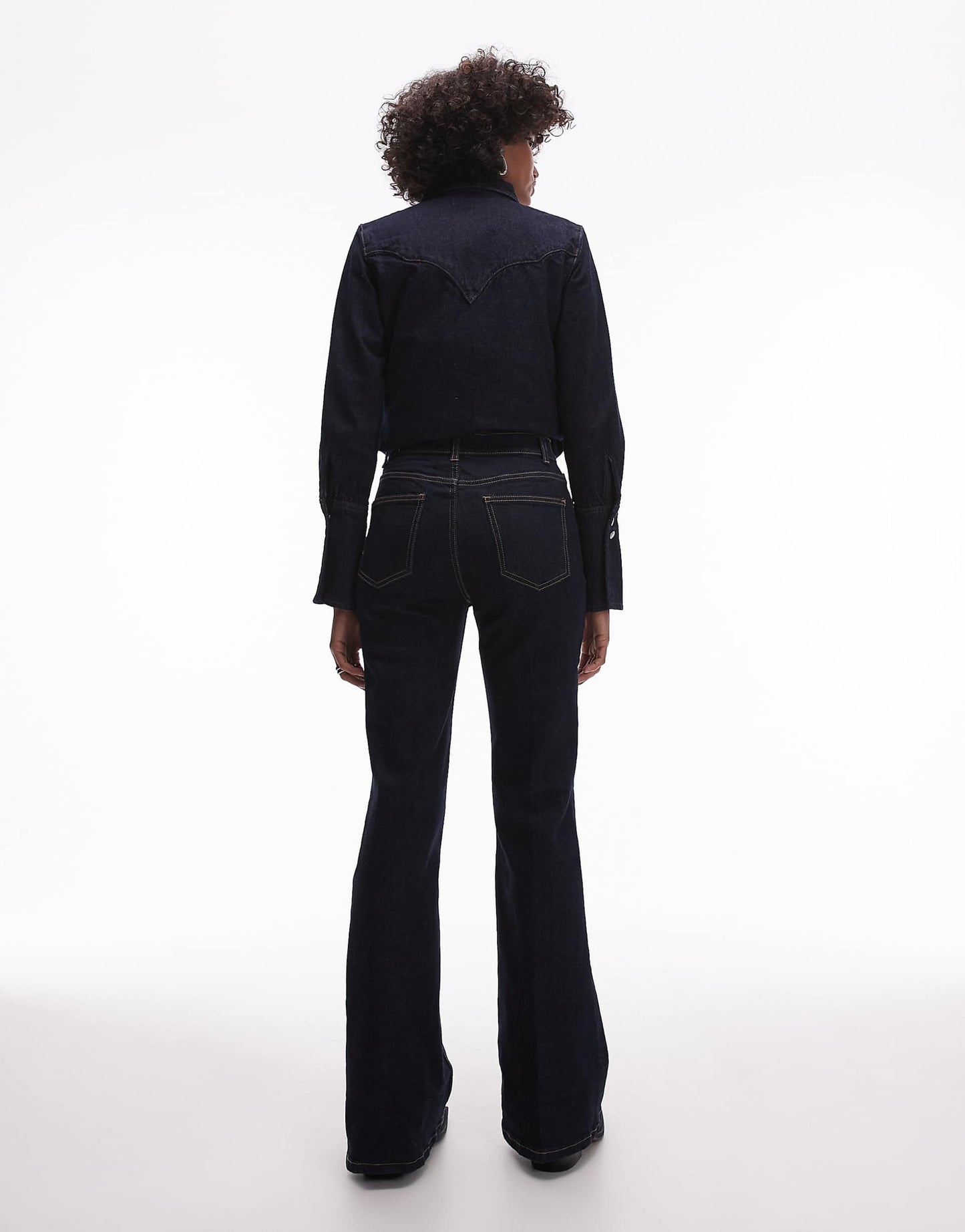 Flared Jeans Co-Ord