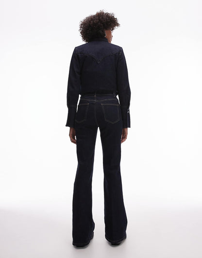 Flared Jeans Co-Ord