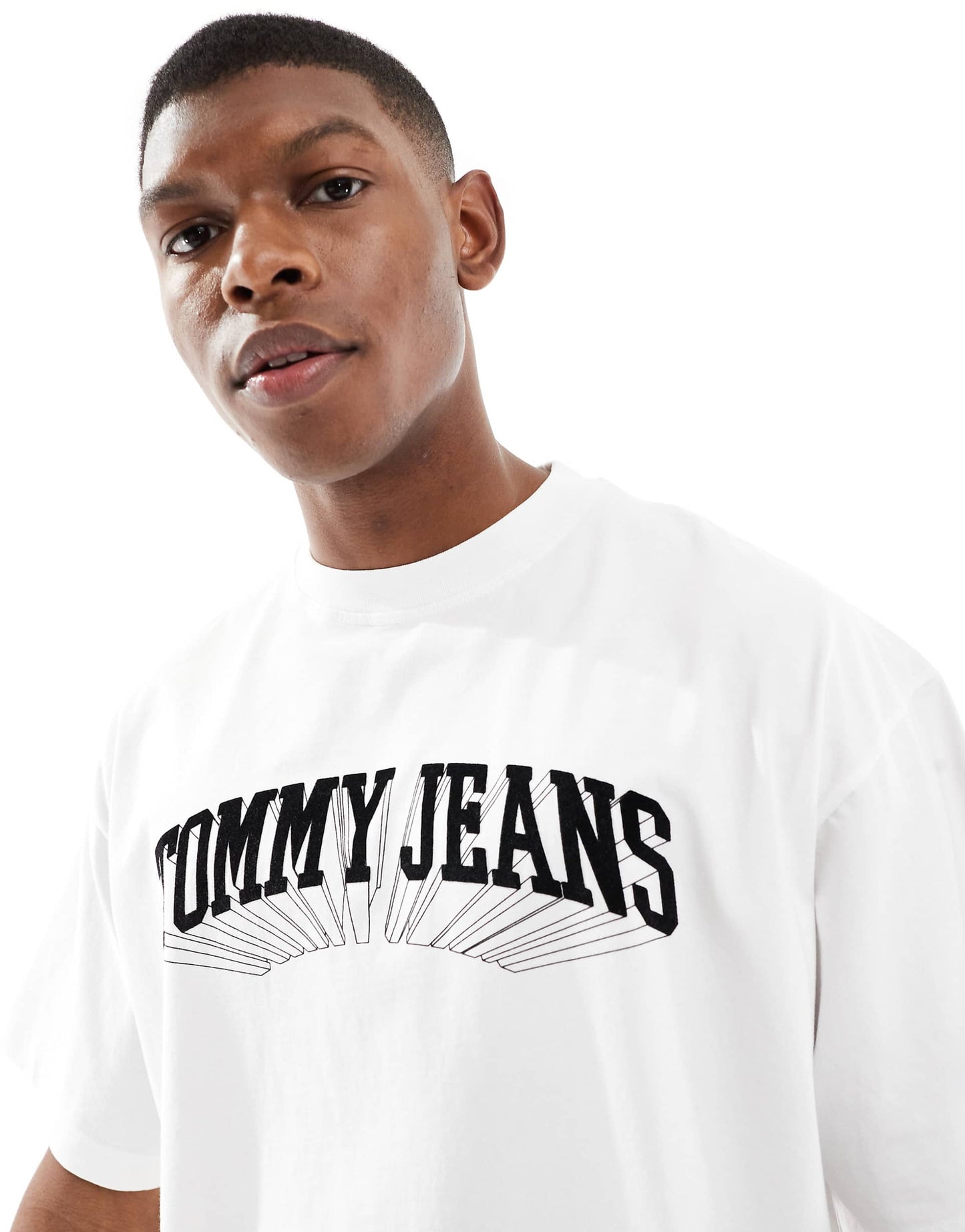 Collegiate Logo Oversized T-Shirt