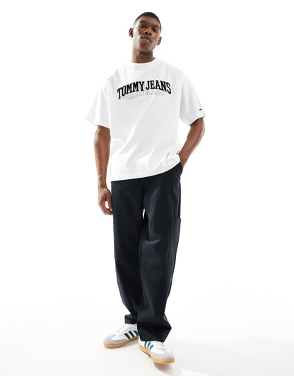 Collegiate Logo Oversized T-Shirt