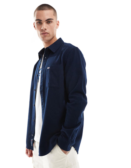 Logo Flannel Shirt