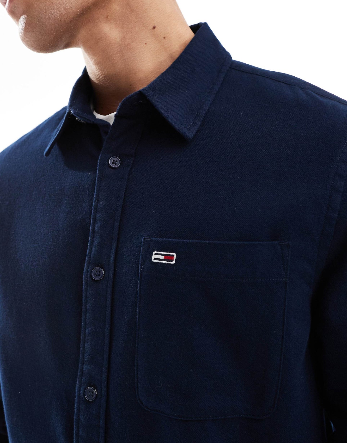 Logo Flannel Shirt