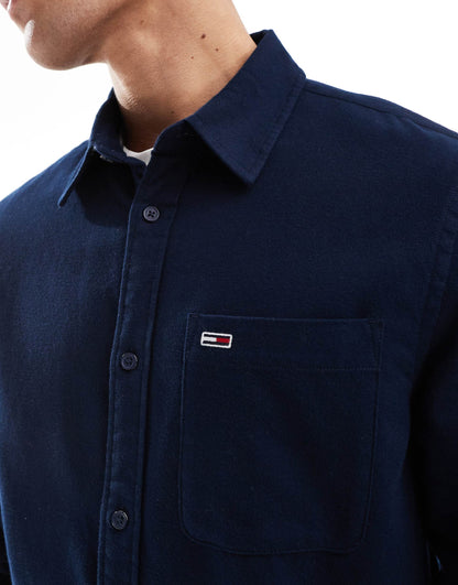Logo Flannel Shirt
