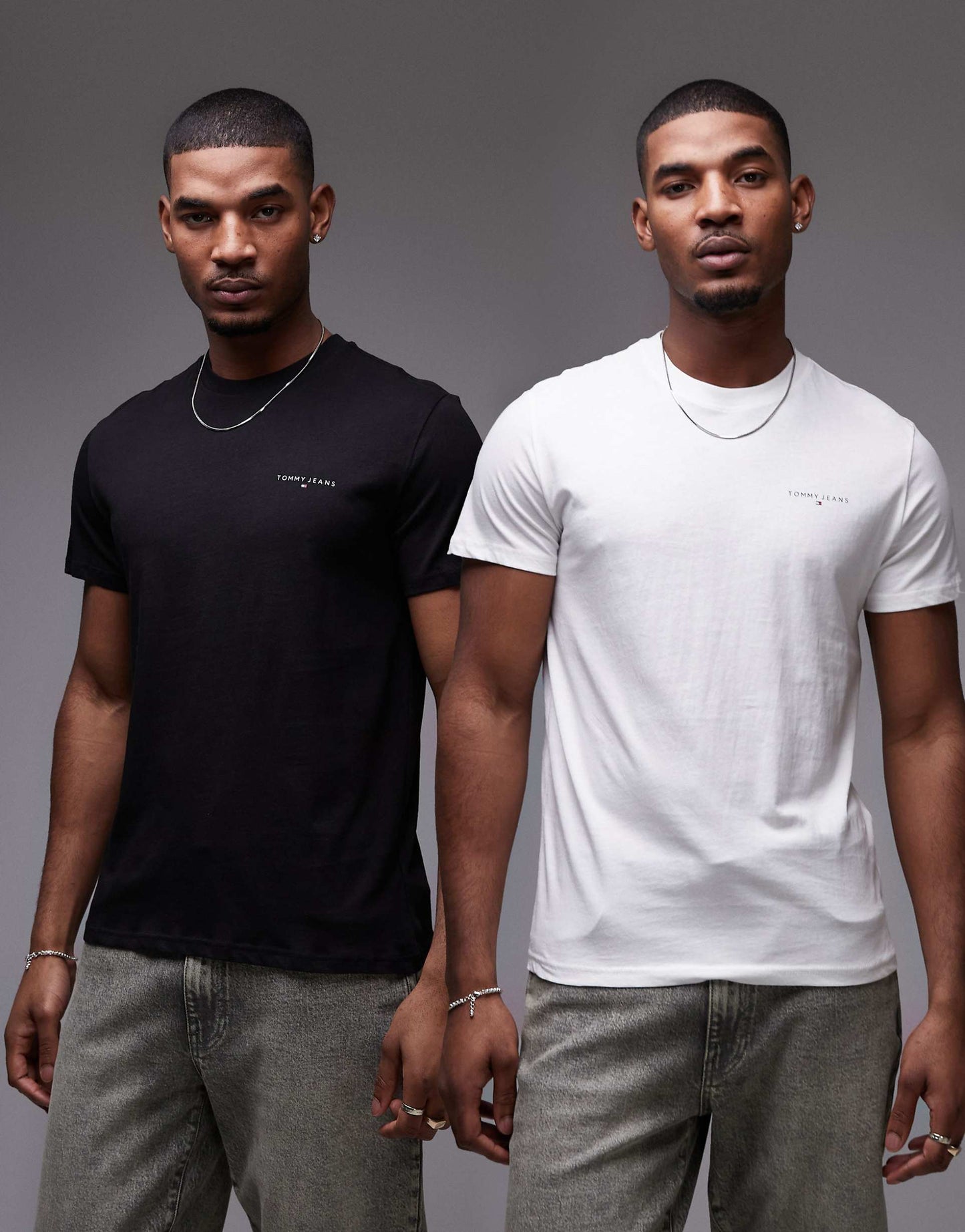 2 Pack Linear Logo T-Shirts