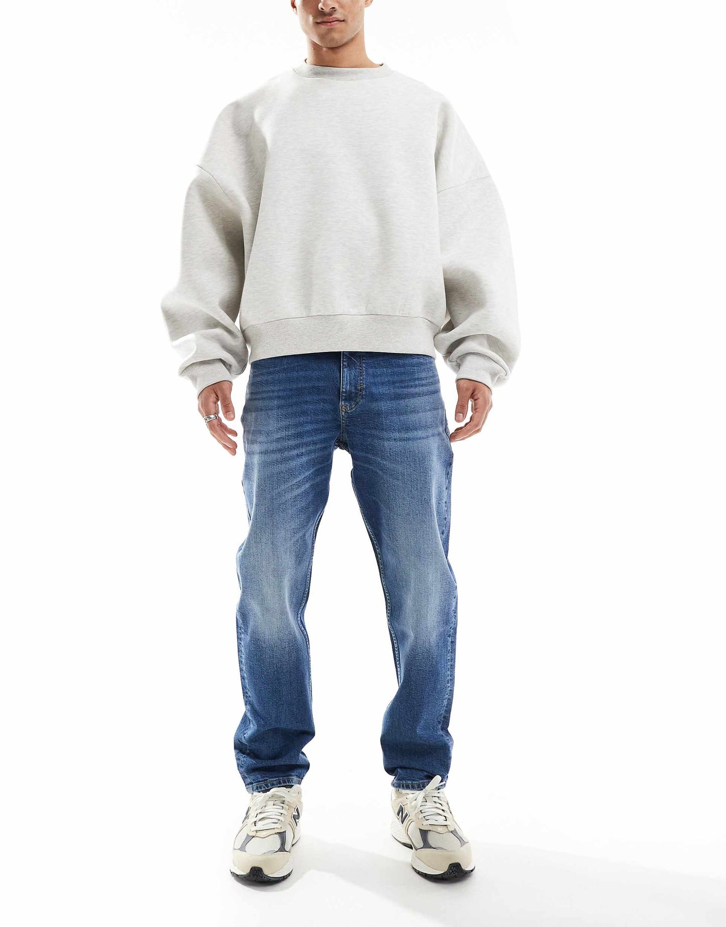 Isaac Relaxed Tapered Jeans