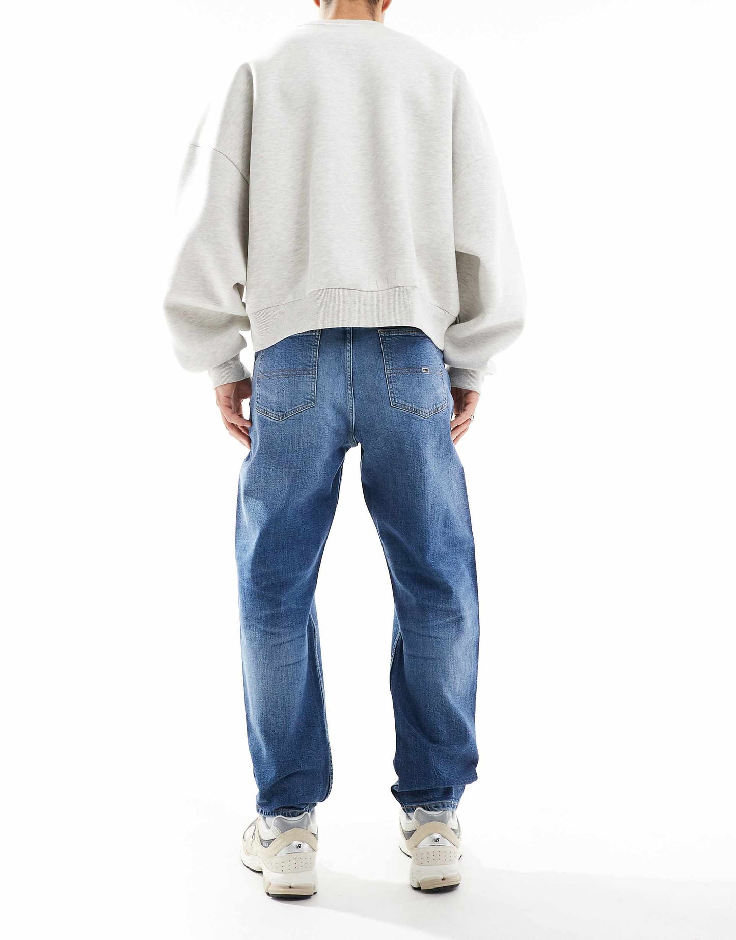 Isaac Relaxed Tapered Jeans