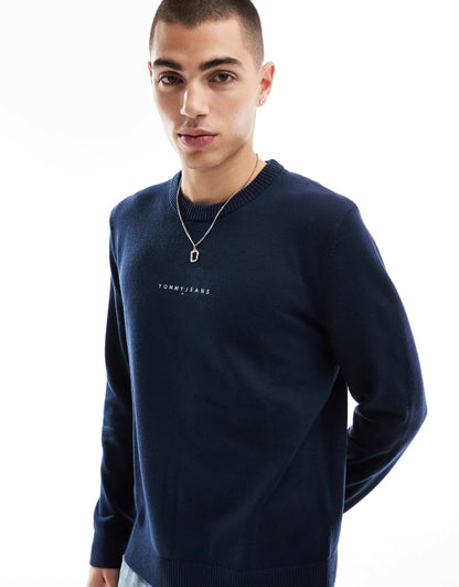 Linear Logo Jumper