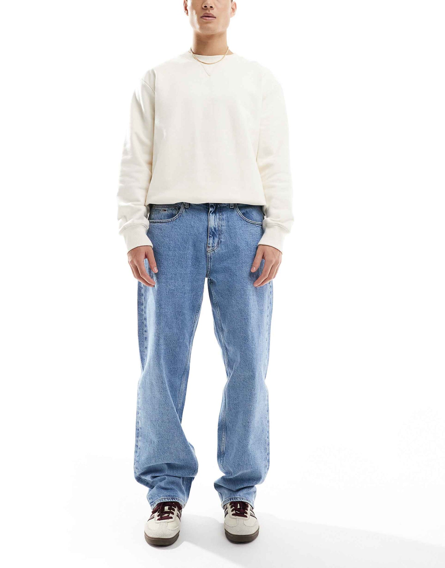 Jaimie Loose Straight Jeans
