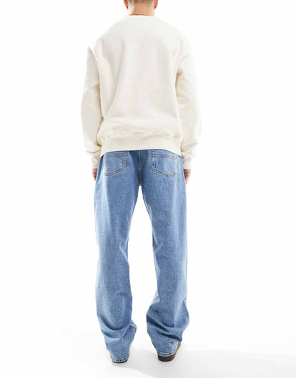 Jaimie Loose Straight Jeans